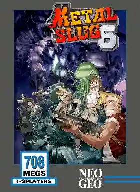 Metal Slug 6 (Metal Slug 3 bootleg)